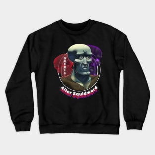 Alter Squidward Retro Crewneck Sweatshirt